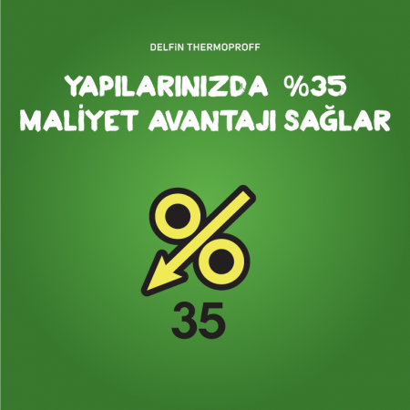 MALİYET AVANTAJI SAĞLAR