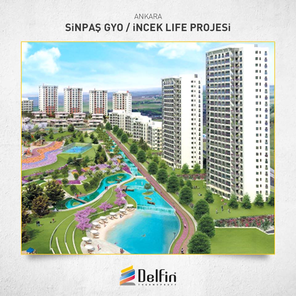 SİNPAŞ GYO / İNCEK LIFE PROJESİ